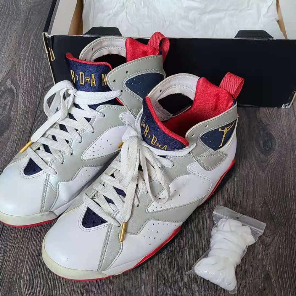 Air jordan 7 retro olympics 2012